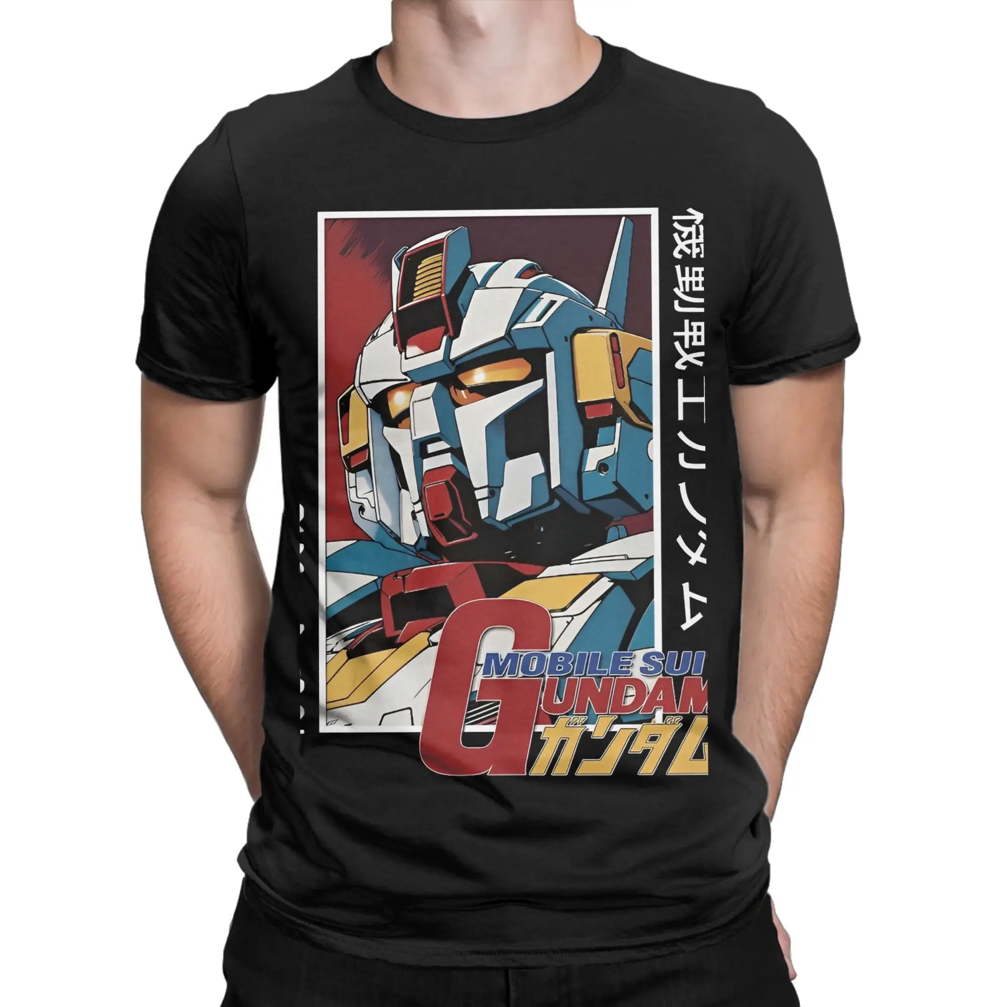 All Seasons MOBILE SUIT GUNDAMs manga anime T Shirt for Men Women Cotton T-shirts Short Sleeve Clothing
All Seasons MOBILE SUIT GUNDAMs manga anime T Shirt for Men Women Cotton T-shirts Short Sleeve Clothing