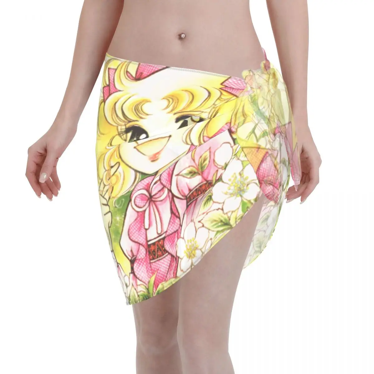 Custom Candy Candy Beach Bikini Cover Up Wrap Japan Anime Manga Beach Bikini Cover Up Short Skirt Chiffon Scarf Cover Ups
Custom Candy Candy Beach Bikini Cover Up Wrap Japan Anime Manga Beach Bikini Cover Up Short Skirt Chiffon Scarf Cover Ups