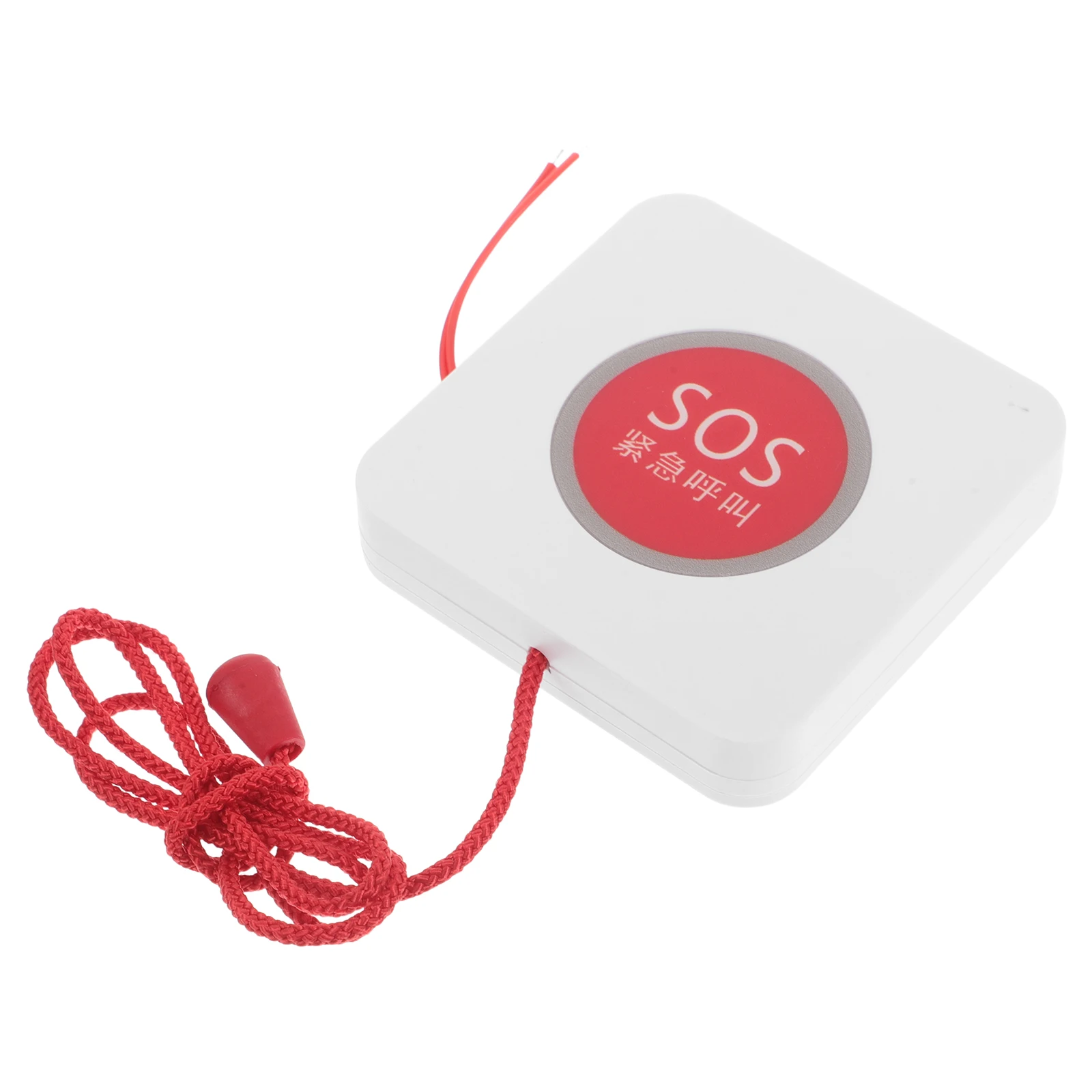 Emergency Call Switch Bell Elderly Disabled Alert Alarm System Patient Wall-mounted SOS Touch Pull Cord Button 433MHz
Emergency Call Switch Bell Elderly Disabled Alert Alarm System Patient Wall-mounted SOS Touch Pull Cord Button 433MHz