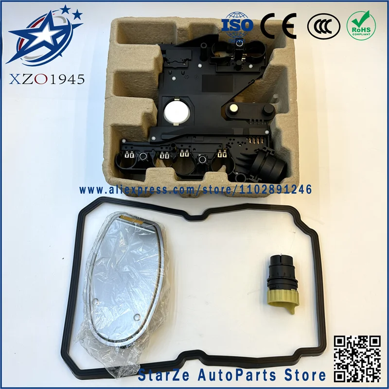 Brand New 722.6 Gearbox Conductor Plate Connector Filter Kit for Benz Mercedes 1402700161
Brand New 722.6 Gearbox Conductor Plate Connector Filter Kit for Benz Mercedes 1402700161