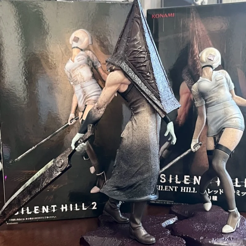 In-Stock Konami Silent Hill 2 "Pyramid Head" "Bubble Head Nurse" - Personalized Model Figure Fashion Collectible Holiday Gift
In-Stock Konami Silent Hill 2 "Pyramid Head" "Bubble Head Nurse" - Personalized Model Figure Fashion Collectible Holiday Gift
