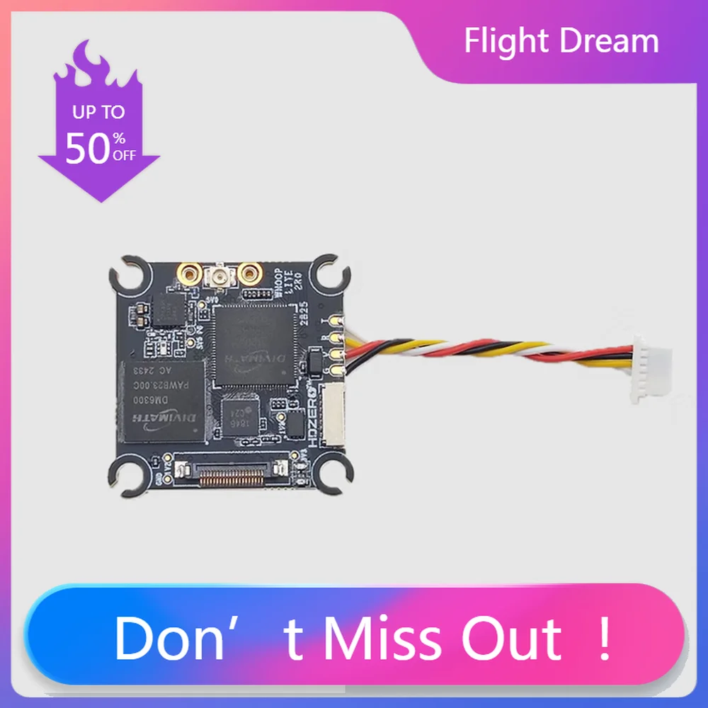 NYHDZero Whoop Lite V2 VTX
NYHDZero Whoop Lite V2 VTX