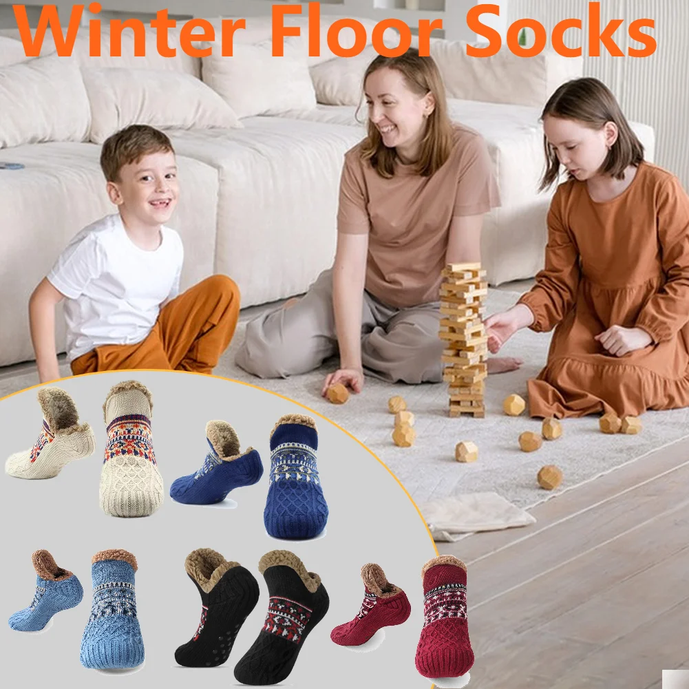 Утолщенные зимние носки-тапочки, тканые теплые нечеткие носки-тапочки, женские домашние носки с ковром, носки для сна, тапочки, носки-лодочки
Утолщенные зимние носки-тапочки, тканые теплые нечеткие носки-тапочки, женские домашние носки с ковром, носки для сна, тапочки, носки-лодочки