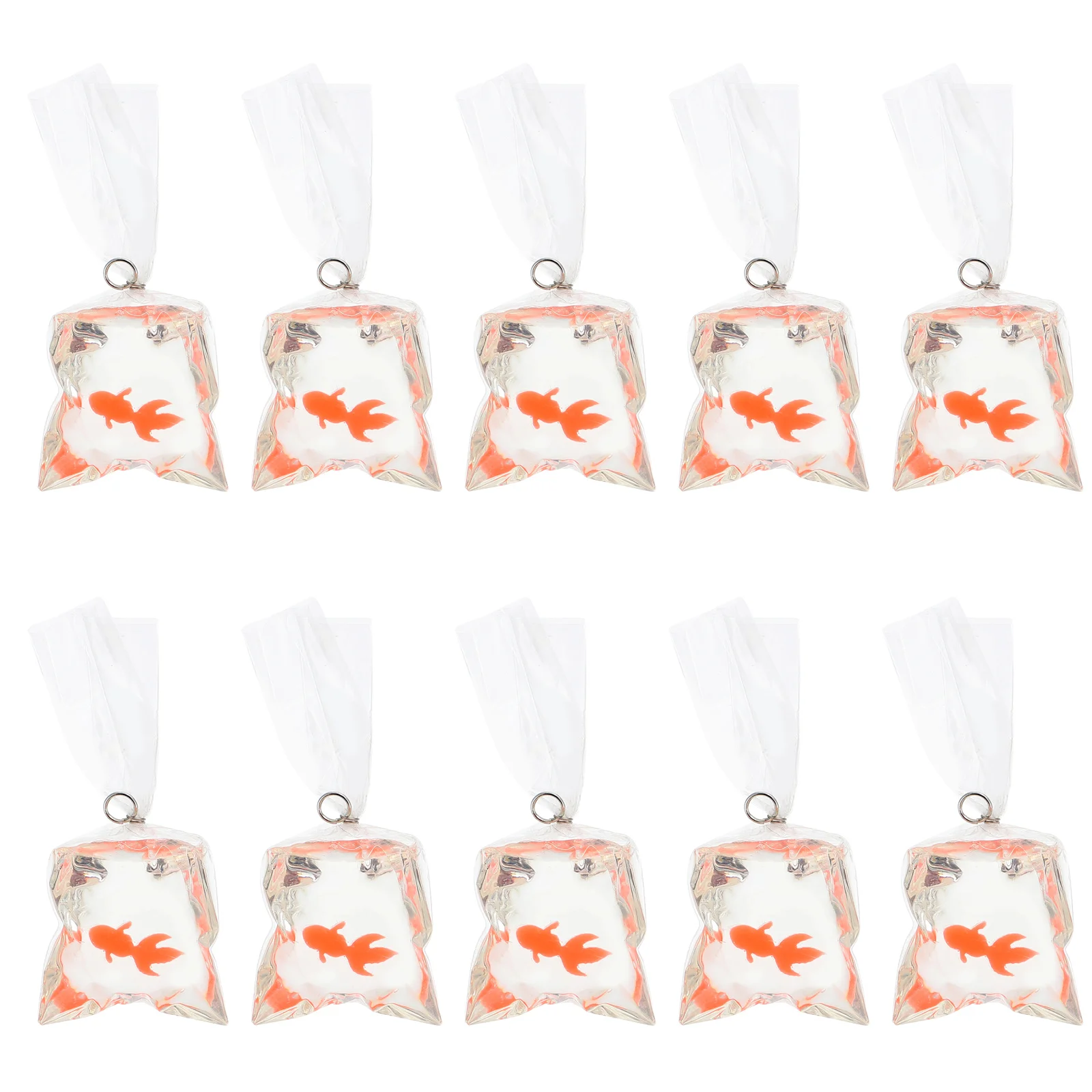 Goldfish Hanging Charms Resin Durable DIY Jewelry Making Bookmarks Keychains Phone Case Decor Water Bag Pendants Crafts Charm
Goldfish Hanging Charms Resin Durable DIY Jewelry Making Bookmarks Keychains Phone Case Decor Water Bag Pendants Crafts Charm