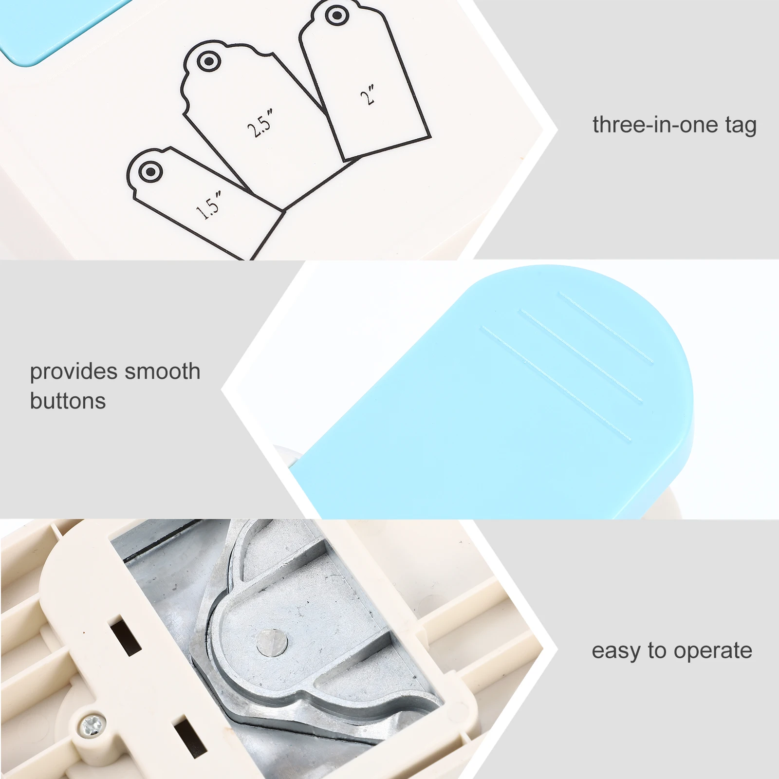 3 Sizes 3.8Cm 5Cm 6.4Cm Craft Punch Machine Paper Scrapbooking Greeting Cards Diy Art Projects Tool For 
3 Sizes 3.8Cm 5Cm 6.4Cm Craft Punch Machine Paper Scrapbooking Greeting Cards Diy Art Projects Tool For