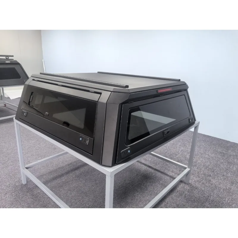 Pickup truck modification, three doors, front and rear glass aluminum alloy high cover, suitable for 2023 T9
Pickup truck modification, three doors, front and rear glass aluminum alloy high cover, suitable for 2023 T9