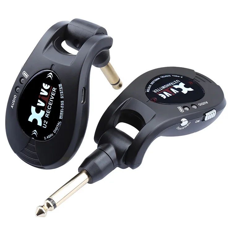 Wholesale 2025 Wireless Instrument Transmitter Compatible with Electric Guitar/Bass
Wholesale 2025 Wireless Instrument Transmitter Compatible with Electric Guitar/Bass