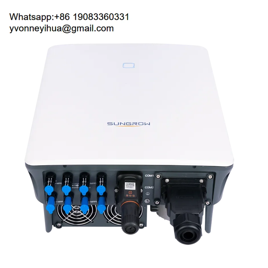Sungrow Grid-connected Inverter Mpp Solar Inverter SG12RT-20 12Kw Three-phase Grid-connected Inverter 98.5% High Efficiency
Sungrow Grid-connected Inverter Mpp Solar Inverter SG12RT-20 12Kw Three-phase Grid-connected Inverter 98.5% High Efficiency