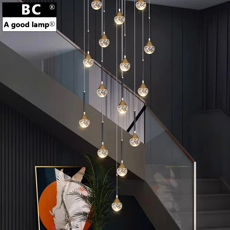Modern home decoration crystal chandelier, stair Pendant lamp, living room Pendant lights, interior lighting
Modern home decoration crystal chandelier, stair Pendant lamp, living room Pendant lights, interior lighting