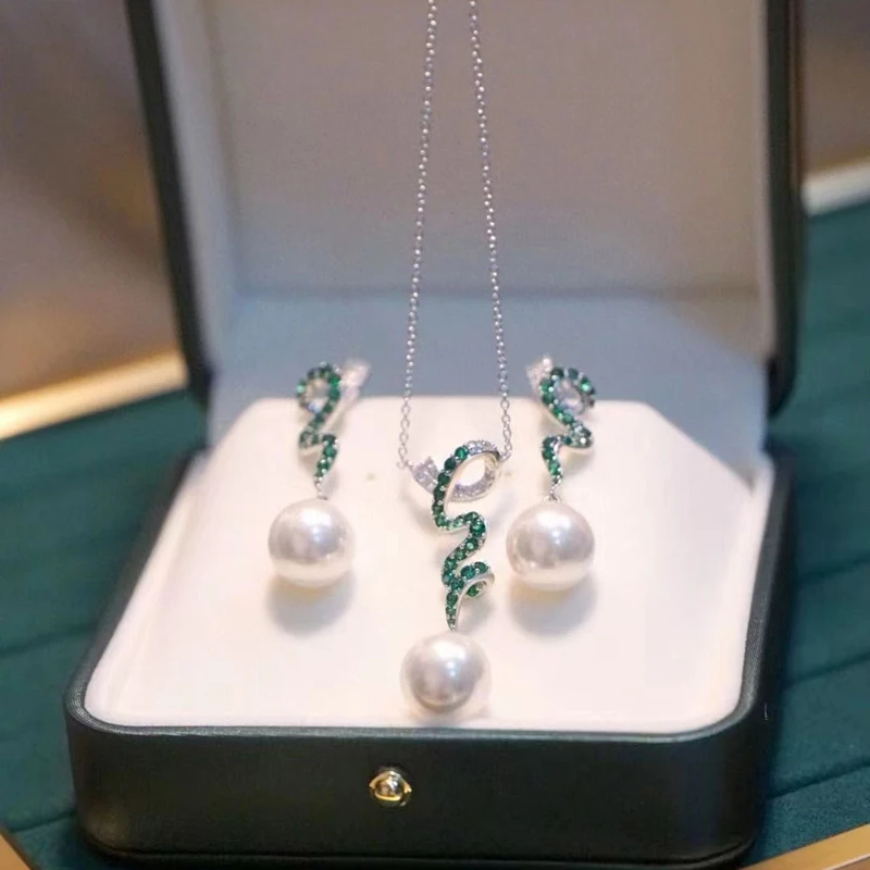 Mother of The Pearl Jewelry Sets For Women Fine Jewelry 925 Sterling Silver With Cubin Zircon Different colors Free Shipping 
Mother of The Pearl Jewelry Sets For Women Fine Jewelry 925 Sterling Silver With Cubin Zircon Different colors Free Shipping