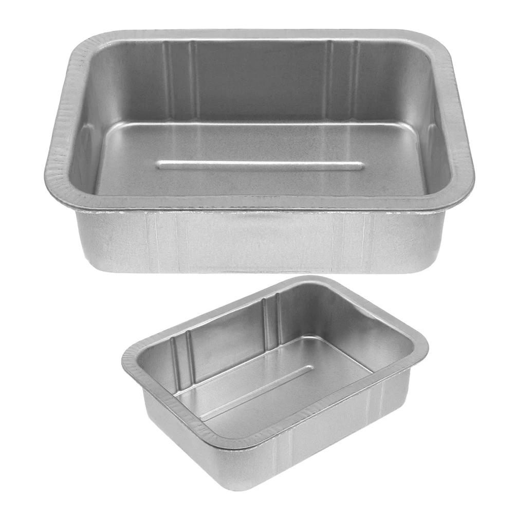 2Pcs Car Oil Pan Large Capacity Engine Drain Tray Motorcycle Automotive Repair Tools Sturdy Construction Easy Clean Multipurpose
2Pcs Car Oil Pan Large Capacity Engine Drain Tray Motorcycle Automotive Repair Tools Sturdy Construction Easy Clean Multipurpose