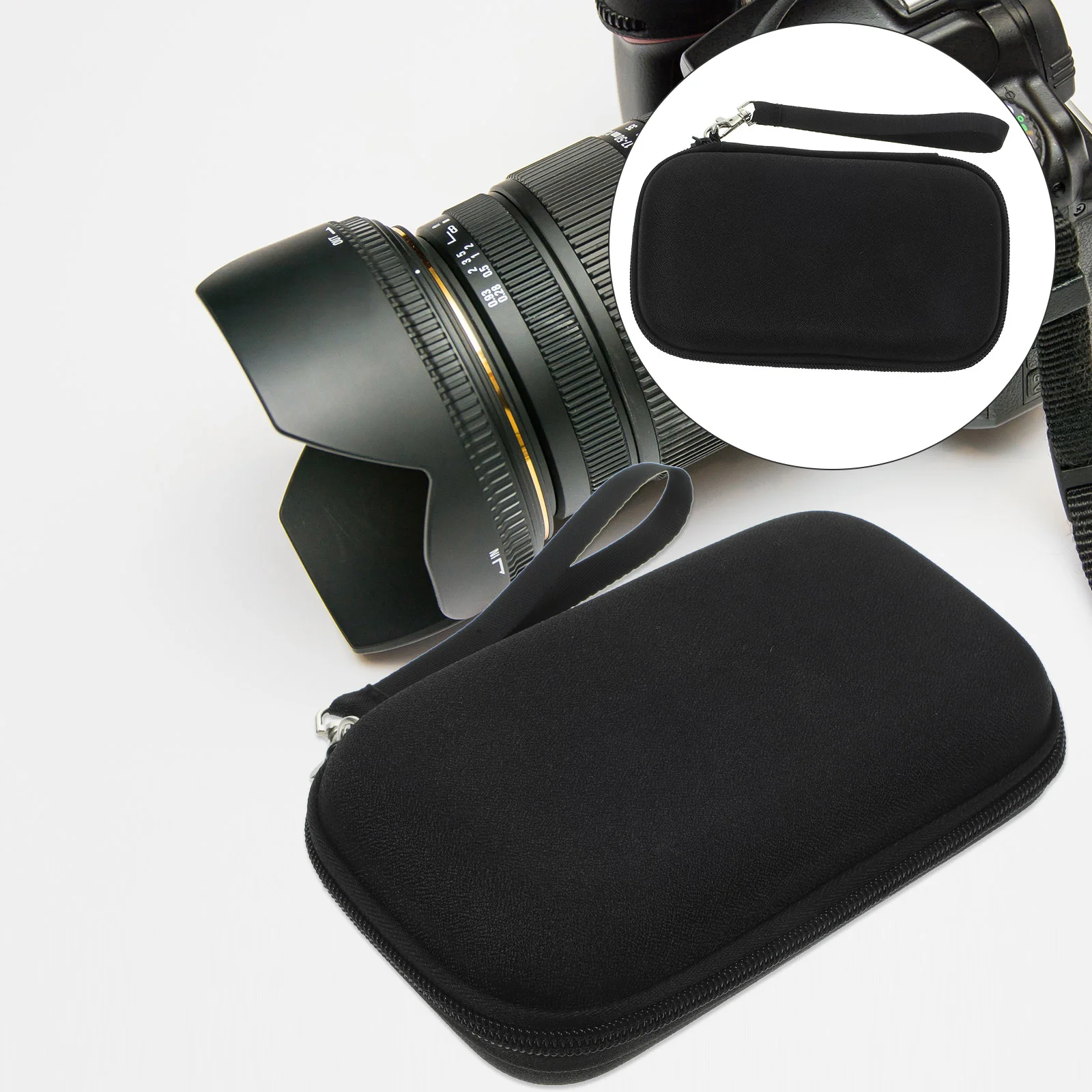 Camera Bag Multifunctional Digital Storage Box Eva Shockproof and Anti-fall Travel Case Sling Small
Camera Bag Multifunctional Digital Storage Box Eva Shockproof and Anti-fall Travel Case Sling Small