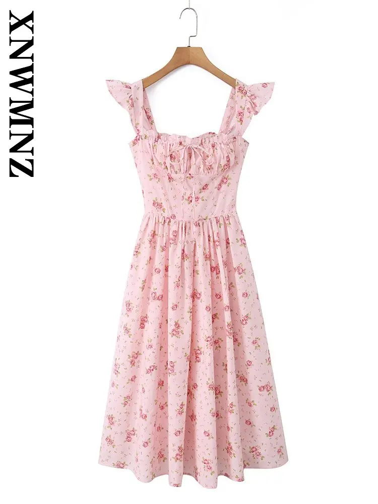 XNWMNZ Summer Lady Commuting boho Sleeveless thin shoulder strap Midi long Dresses Fashion Simple Spring Woman's Casual Dress
XNWMNZ Summer Lady Commuting boho Sleeveless thin shoulder strap Midi long Dresses Fashion Simple Spring Woman's Casual Dress