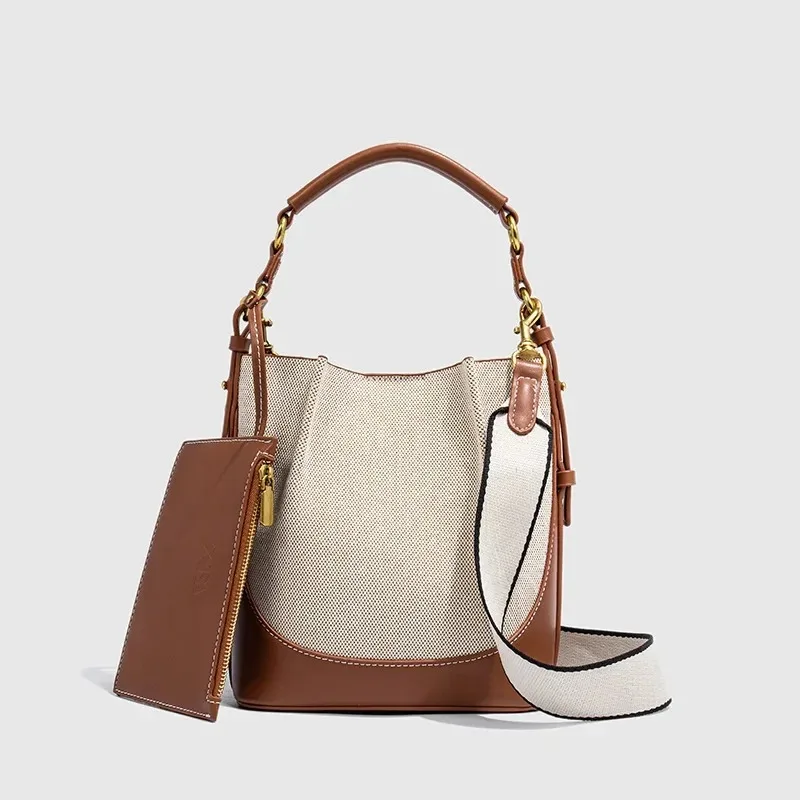 2024 New Large Capacity Women's Crossbody Bag With Wide Shoulder Strap Single Handbag Canva Bucket Bag
2024 New Large Capacity Women's Crossbody Bag With Wide Shoulder Strap Single Handbag Canva Bucket Bag