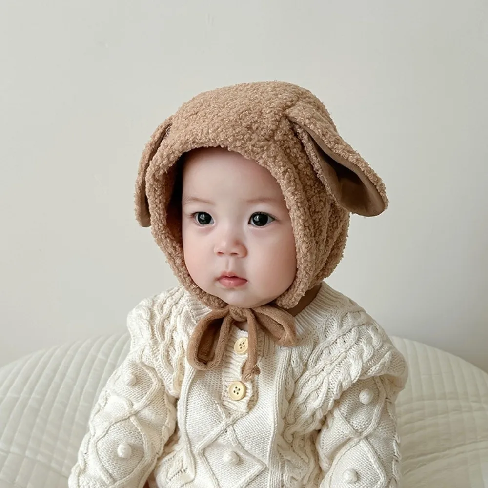 Fashion Cute Long Ear Earmuffs Beanie Windproof Thickned Warm Hat Cold Proof Solid Color Ear Protection Hat Winter
Fashion Cute Long Ear Earmuffs Beanie Windproof Thickned Warm Hat Cold Proof Solid Color Ear Protection Hat Winter