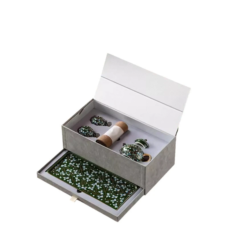 Tea Set Chinese Teapot Silver Teacup Women's Special One Pot Two Cups Gift Box Set
Tea Set Chinese Teapot Silver Teacup Women's Special One Pot Two Cups Gift Box Set