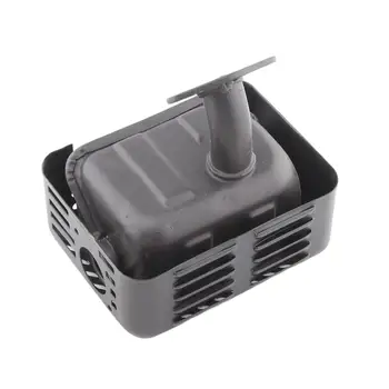 개스킷 장착 엔진 모터용 배기 어셈블리, 혼다 Gx160 Gx200 5.5HP 에 적합, 예비 부품 교체, 내구성 액세서리