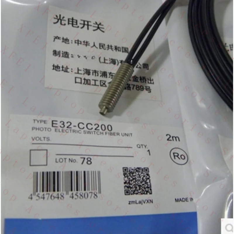 D 1PC E32-CC200 E32CC200 for Omron Photoelectric Switch Fiber New
D 1PC E32-CC200 E32CC200 for Omron Photoelectric Switch Fiber New