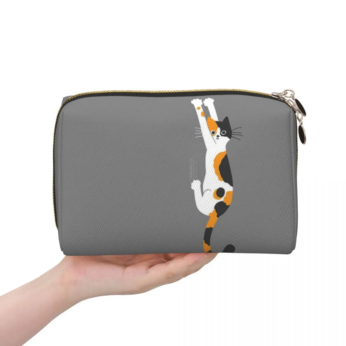 Calico Cat висит на женской косметичке, дорожный органайзер для макияжа, сумка для хранения туалетных принадлежностей, Dopp Kit Case
Calico Cat висит на женской косметичке, дорожный органайзер для макияжа, сумка для хранения туалетных принадлежностей, Dopp Kit Case