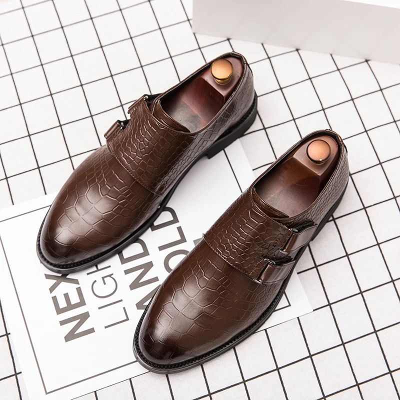Men PU Leather Formal Set Foot Shoes dress shoes Oxfords Fashion Retro Shoes low-top leather Shoes Big Size Casual Shoes
Men PU Leather Formal Set Foot Shoes dress shoes Oxfords Fashion Retro Shoes low-top leather Shoes Big Size Casual Shoes