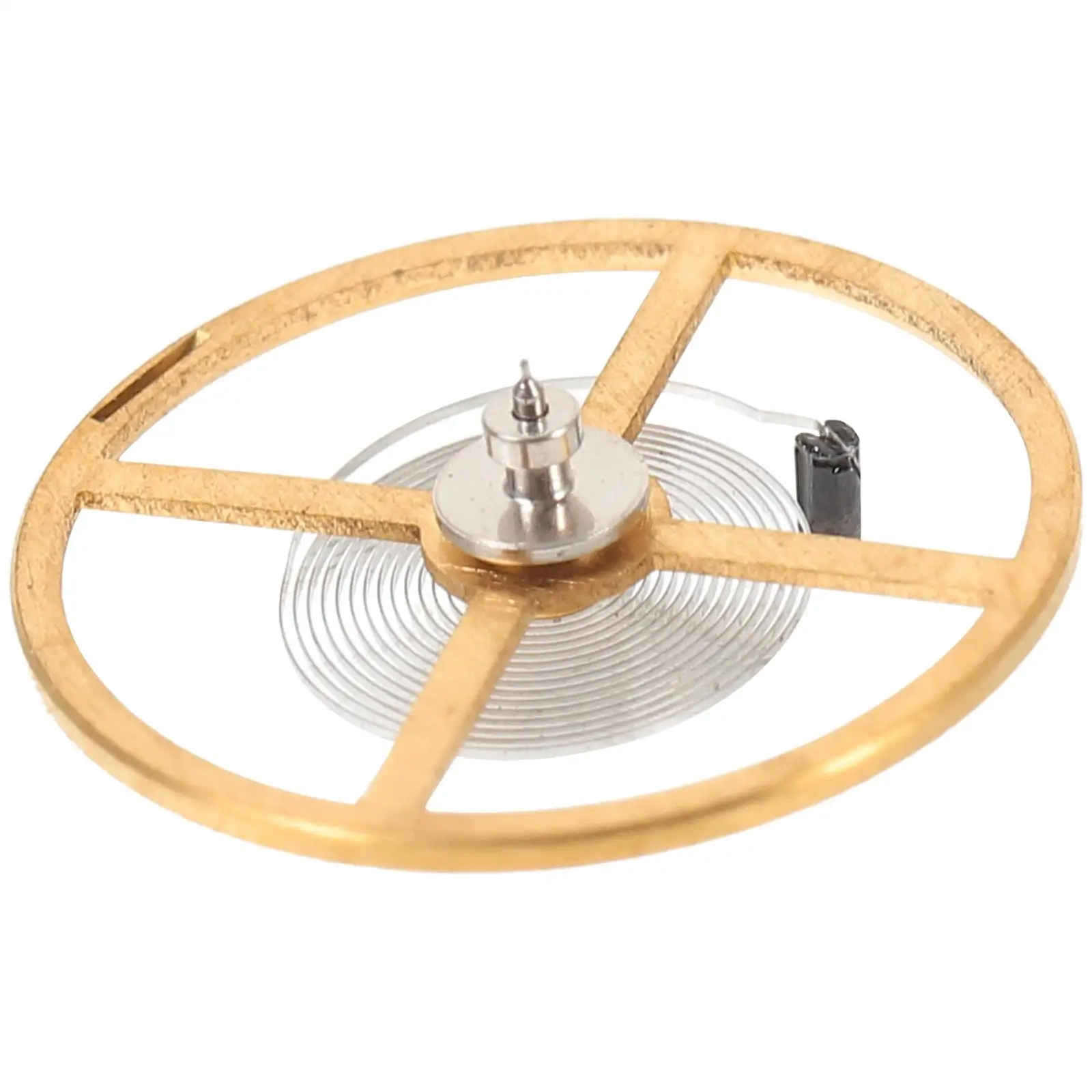 Watch Balance Wheel Accessories Professional Replacement Alloy Movement Part Durable Sturdy Long Service Easy Installation
Watch Balance Wheel Accessories Professional Replacement Alloy Movement Part Durable Sturdy Long Service Easy Installation