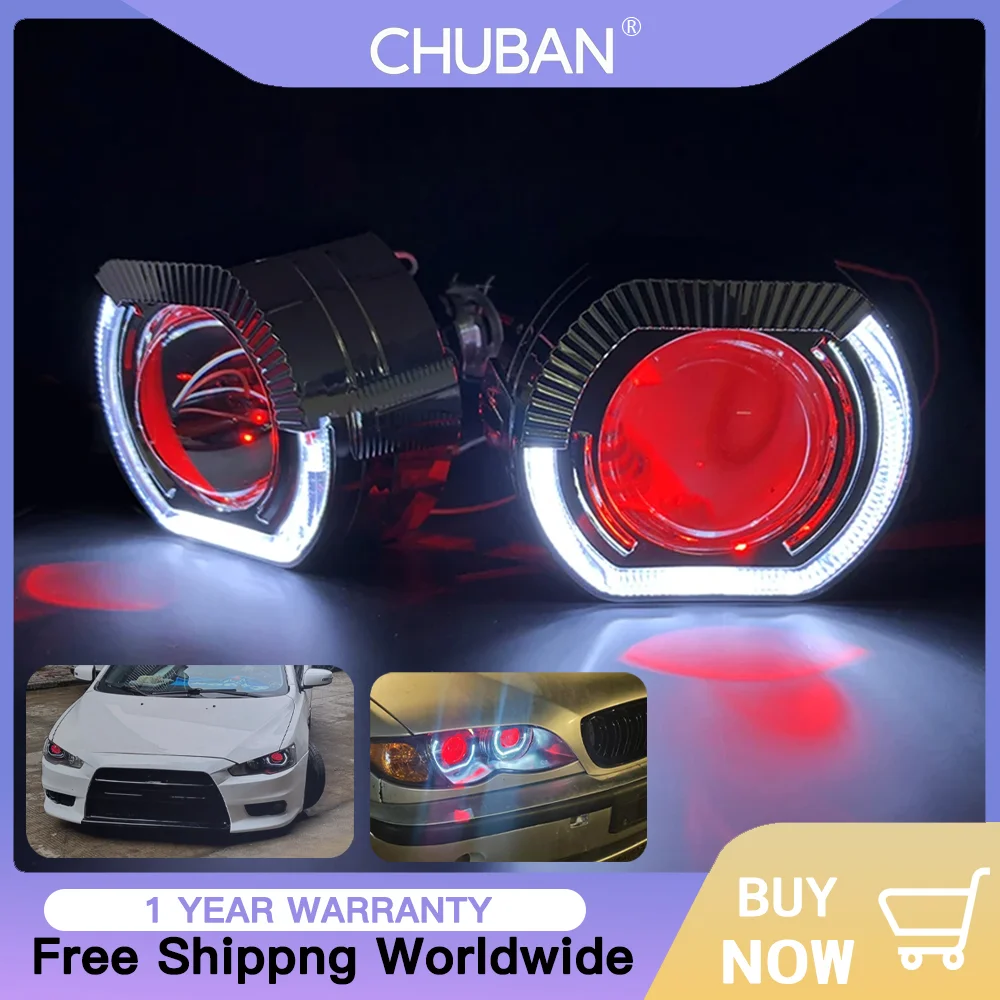 BMW X5 Высокопроизводительная 2,5-дюймовая биксеноновая фара проектора H1 H4 H7 Обновление фар с квадратным светодиодным дизайном Angel Eyes для Ultimate Style 
BMW X5 Высокопроизводительная 2,5-дюймовая биксеноновая фара проектора H1 H4 H7 Обновление фар с квадратным светодиодным дизайном Angel Eyes для Ultimate Style