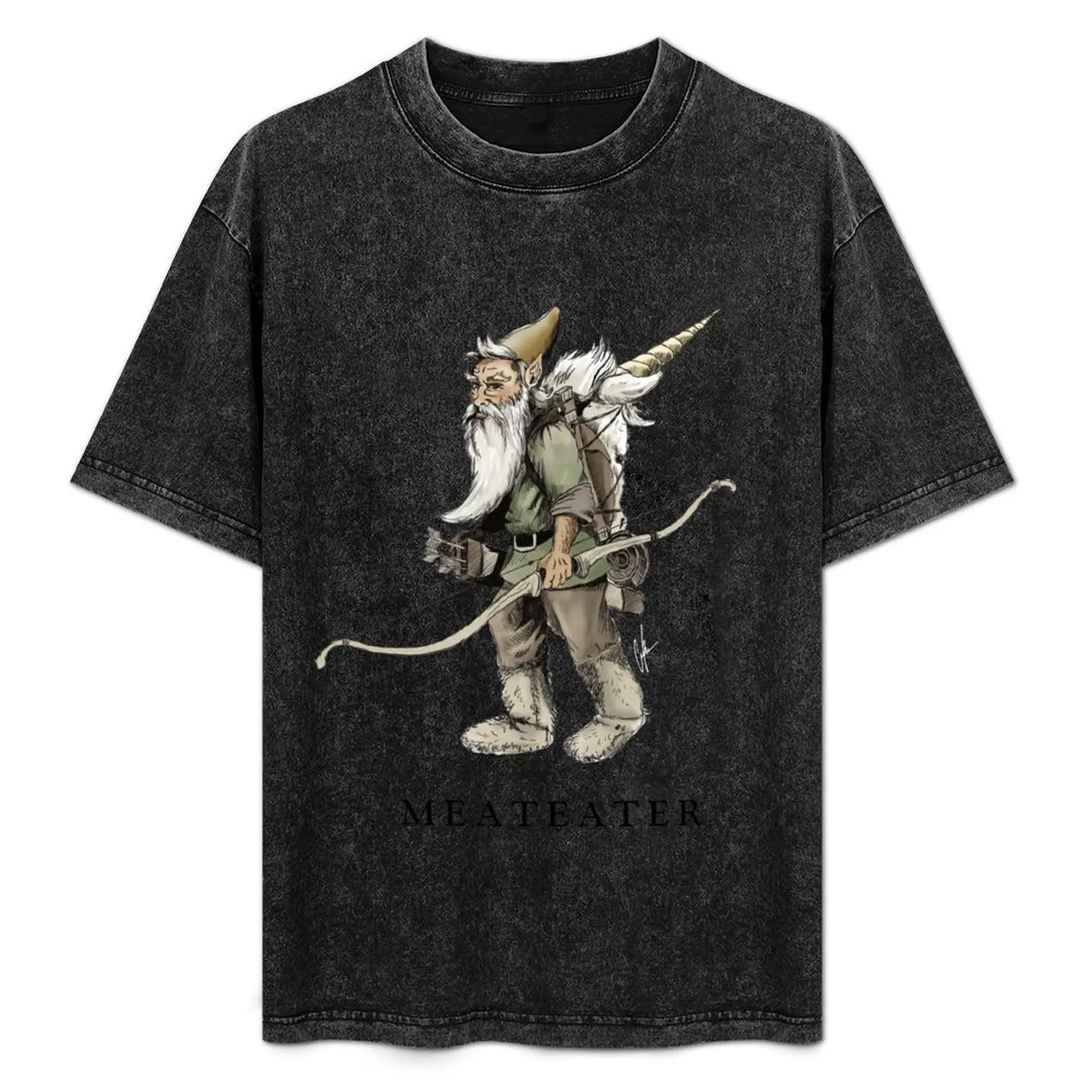 Meateater Gnome Packing Out A Unicorn White T-Shirt Street Style Casual Tee Shirt
Meateater Gnome Packing Out A Unicorn White T-Shirt Street Style Casual Tee Shirt