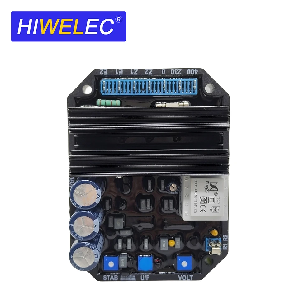 Генератор Автоматический регулятор напряжения KF306A AVR Трехфазный генератор Kangfu Аксессуары
Генератор Автоматический регулятор напряжения KF306A AVR Трехфазный генератор Kangfu Аксессуары