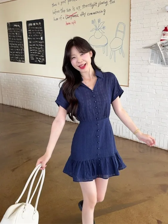 plus Size Women's Sweet Style V-Neck Short Sleeve A-Line Dress Summer New Waist-Cinching High Waist Floral Embroidery Dress
plus Size Women's Sweet Style V-Neck Short Sleeve A-Line Dress Summer New Waist-Cinching High Waist Floral Embroidery Dress