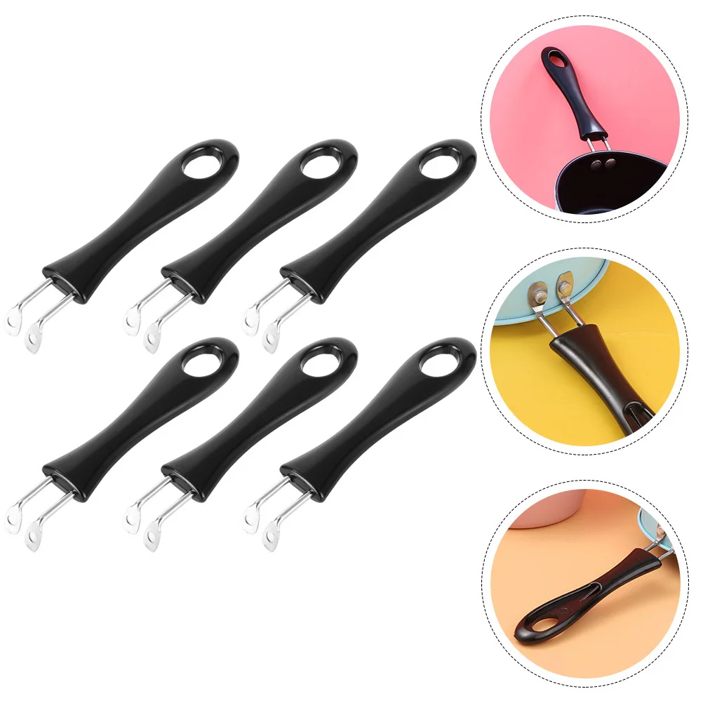 6Pcs Pot Handles High Temperature Resistant Comfortable Grip Replacement for Pan Milk Pan Accessories Pot Handle
6Pcs Pot Handles High Temperature Resistant Comfortable Grip Replacement for Pan Milk Pan Accessories Pot Handle