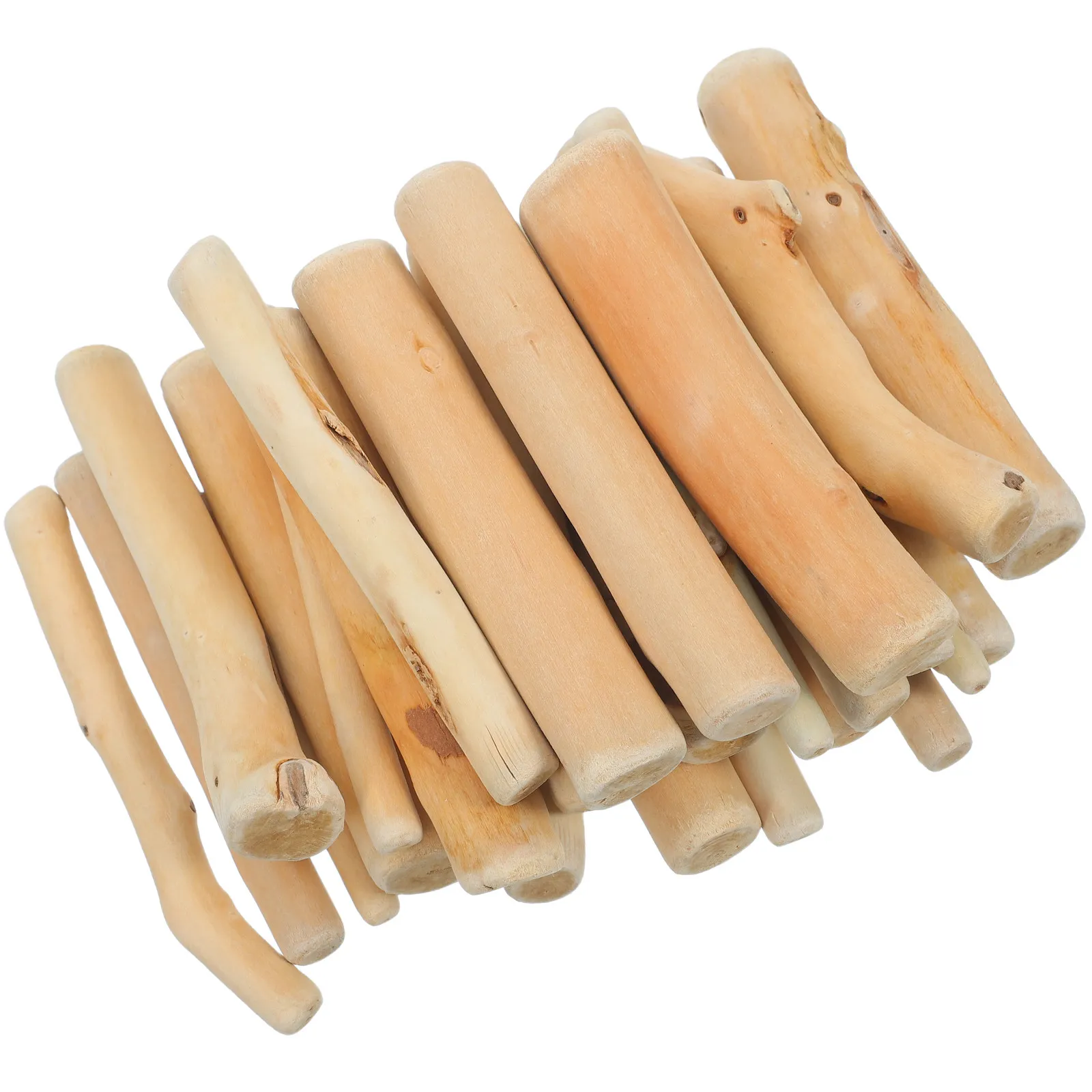 30Pcs Woodcraft Set Natural Driftwood Pieces 4 Inch Long 0.8 Inch Diameter Wooden Sticks for DIY Wall Decoration Rustic Home
30Pcs Woodcraft Set Natural Driftwood Pieces 4 Inch Long 0.8 Inch Diameter Wooden Sticks for DIY Wall Decoration Rustic Home