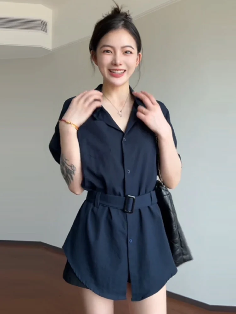 plus Size Retro Shirt Women's Fashionable Summer High Waist Top Comfortable Breathable Casual Straight Cut Short Sleeve Blouse
plus Size Retro Shirt Women's Fashionable Summer High Waist Top Comfortable Breathable Casual Straight Cut Short Sleeve Blouse