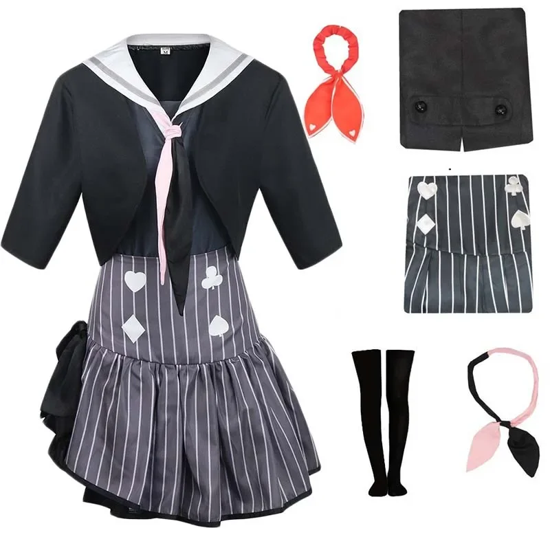 Костюм для косплея Akiyama Mizuki, Tenues de Performance sur Scene, Uniforme d'Halloween, Ensemble Complete Imbibé de
Костюм для косплея Akiyama Mizuki, Tenues de Performance sur Scene, Uniforme d'Halloween, Ensemble Complete Imbibé de