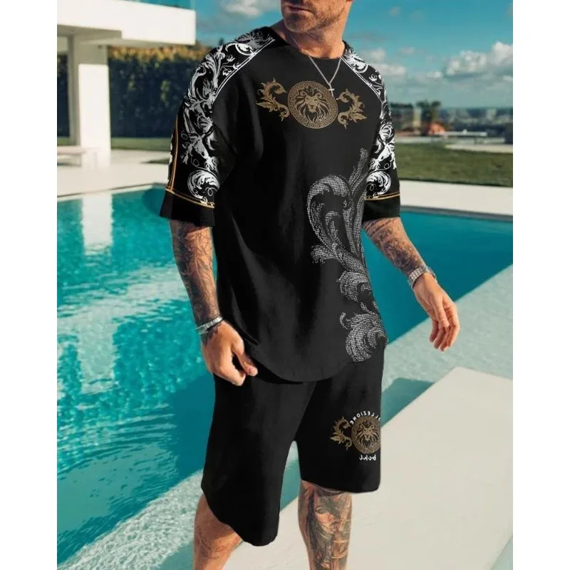 2025 Men's Set Breathable Quick Drive Short Sleeve Set Fashion New Style Set 3D Printing Design Outdoor Travel
2025 Men's Set Breathable Quick Drive Short Sleeve Set Fashion New Style Set 3D Printing Design Outdoor Travel