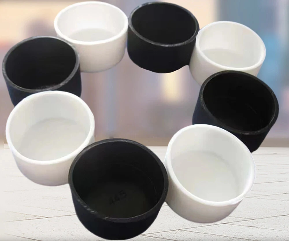 U-Shaped Silicone Rubber round End Cap Dustproof Sealing Gasket Pipe Cap Insertion Plug Black/White 32.5mm to 200mm 
U-Shaped Silicone Rubber round End Cap Dustproof Sealing Gasket Pipe Cap Insertion Plug Black/White 32.5mm to 200mm