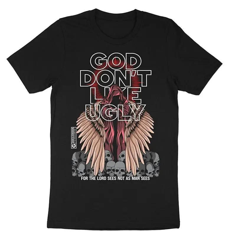 GOD Don t Like Ugly Christian Jesus Christ Unisex Gift Graphic Design T Shirt
GOD Don t Like Ugly Christian Jesus Christ Unisex Gift Graphic Design T Shirt