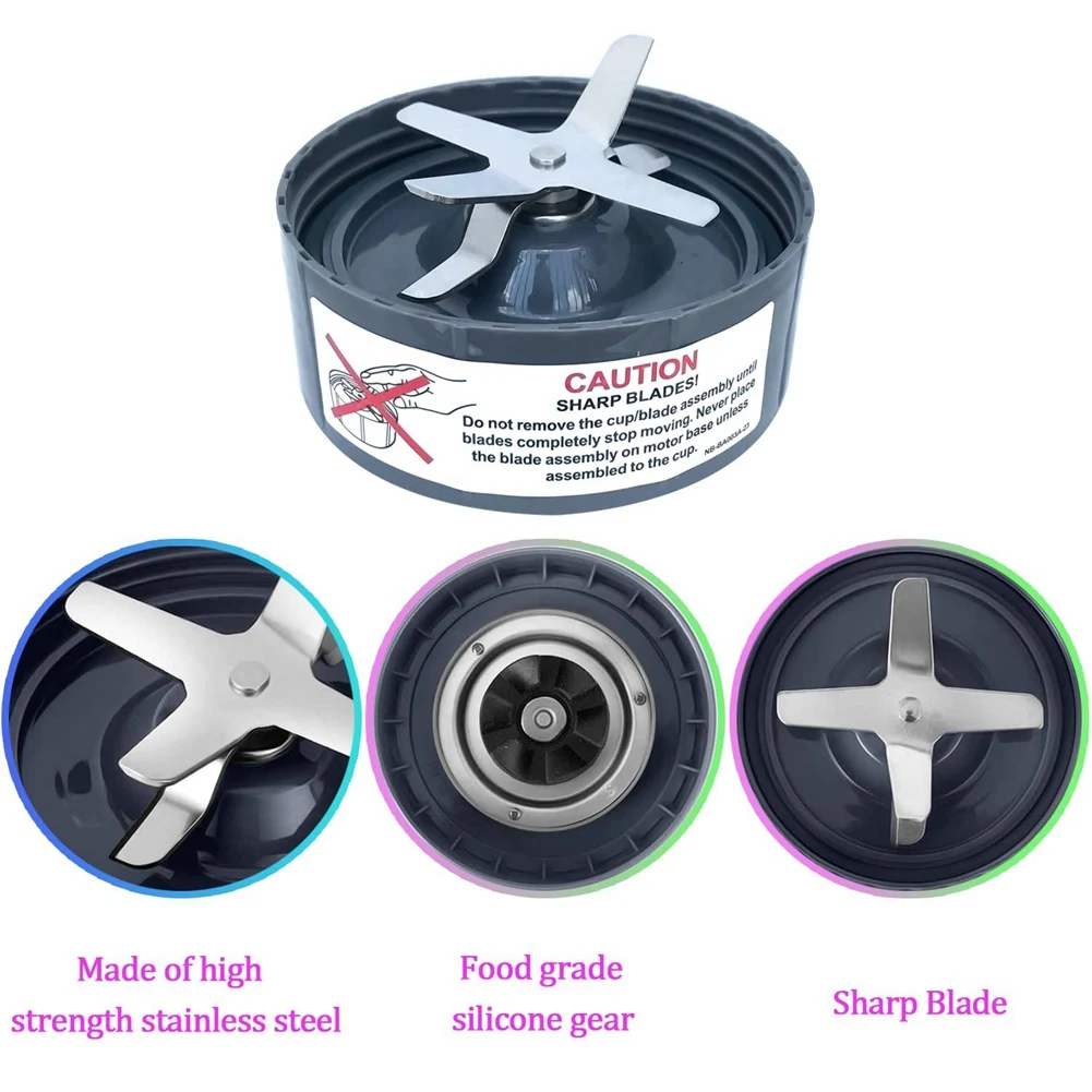 BBNV-Replacement For Nutribullet 600W 900W Blender Blade Parts Blender Including Extractor Blade Gasket Shock Pad And Gear
BBNV-Replacement For Nutribullet 600W 900W Blender Blade Parts Blender Including Extractor Blade Gasket Shock Pad And Gear