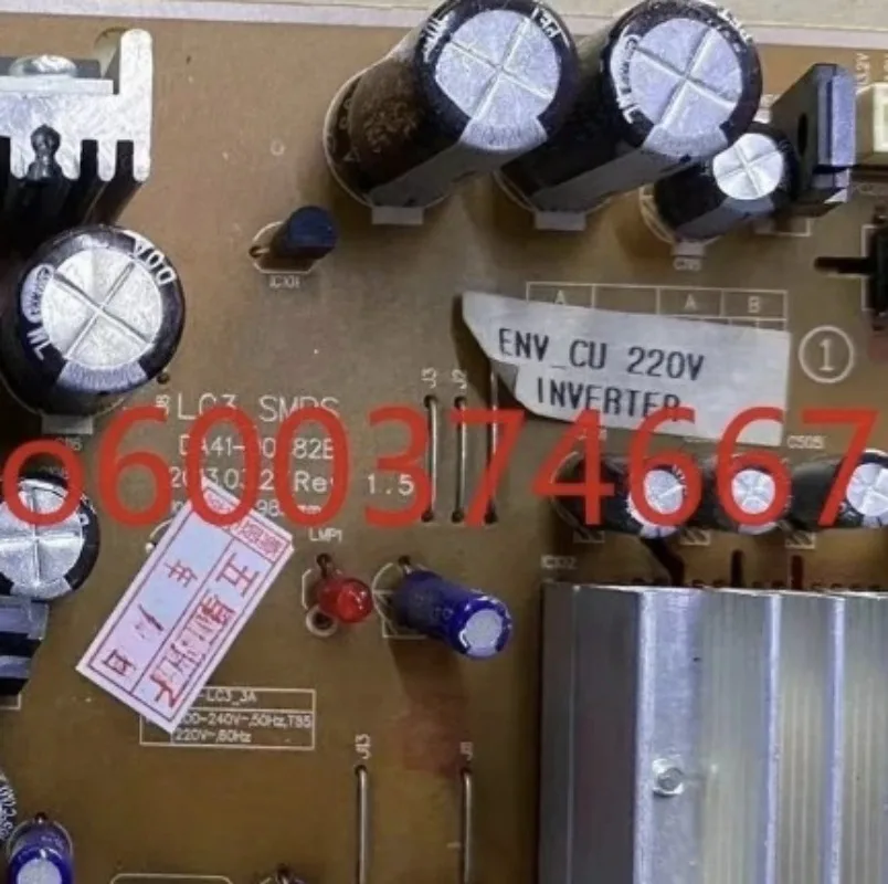 Suitable for Samsung refrigerator variable frequency drive board DA41-00782B DA92-00215A/P/T/N/L -00214A
Suitable for Samsung refrigerator variable frequency drive board DA41-00782B DA92-00215A/P/T/N/L -00214A