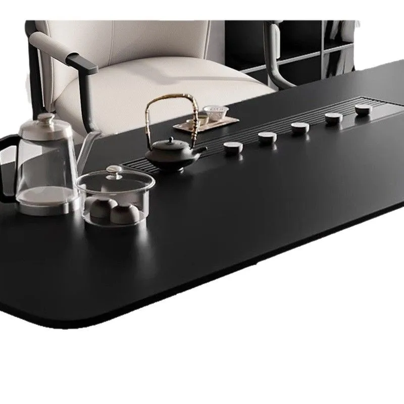 Simple modern living room acrylic integrated balcony tea table rock slab tea table
Simple modern living room acrylic integrated balcony tea table rock slab tea table