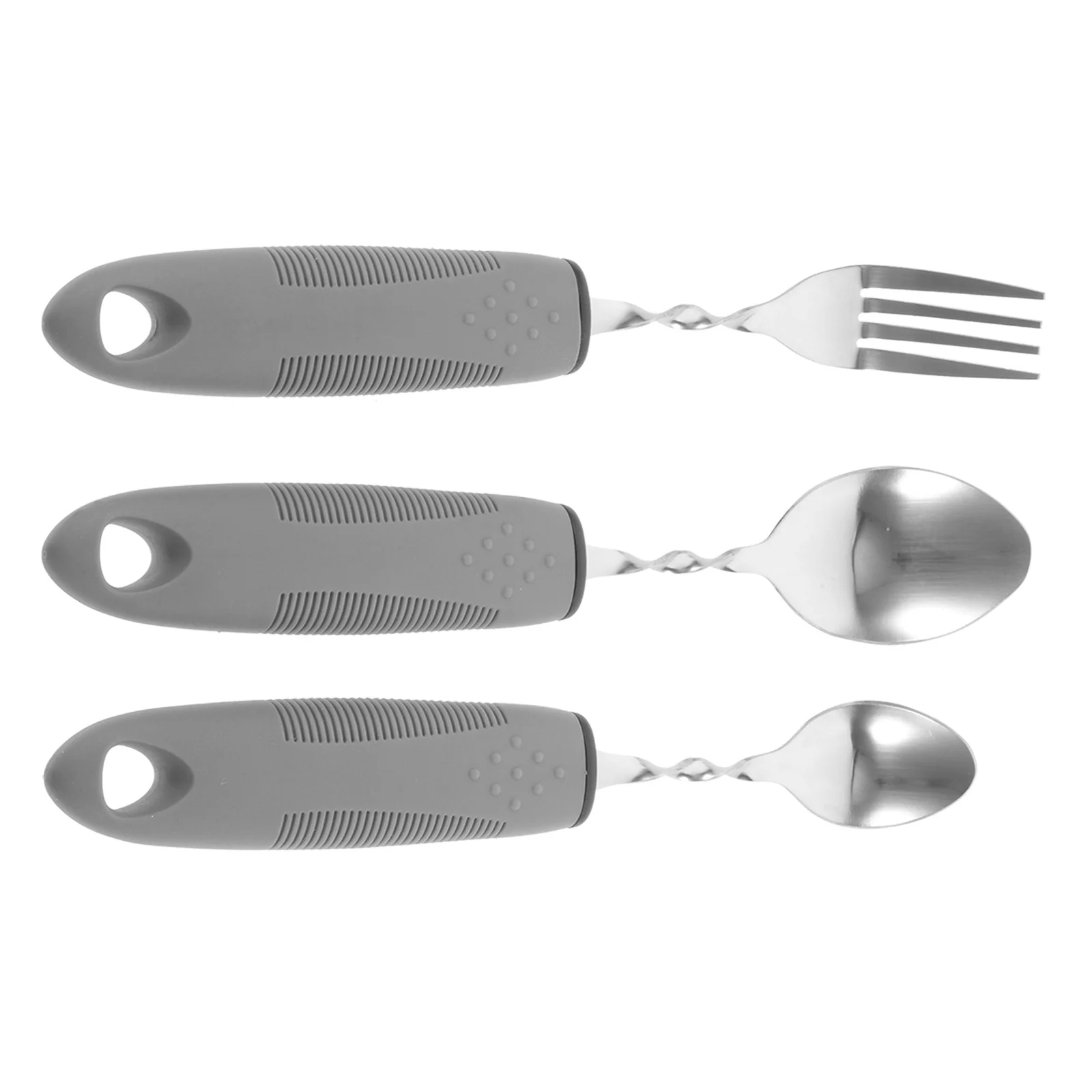 1 Set Anti-Skid Tableware For Elderly Lightweight Portable Cutlery Non-Slip Adaptive Utensils For Disabled Adult Health Care Use
1 Set Anti-Skid Tableware For Elderly Lightweight Portable Cutlery Non-Slip Adaptive Utensils For Disabled Adult Health Care Use