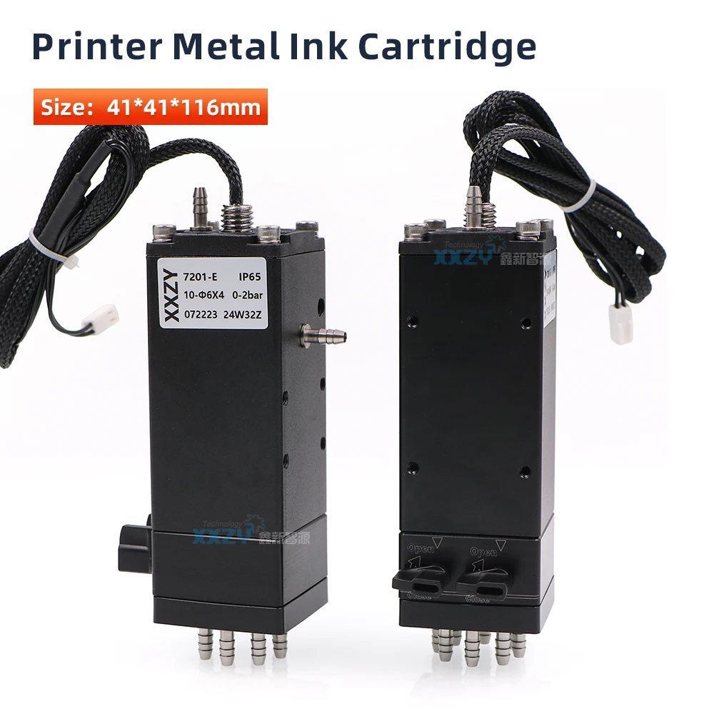 Металлический вспомогательный бак для УФ-принтера 41*41*116 мм, картридж с чернилами для цифровой печатной машины, чернильный бак, бутылка с чернилами
Металлический вспомогательный бак для УФ-принтера 41*41*116 мм, картридж с чернилами для цифровой печатной машины, чернильный бак, бутылка с чернилами
