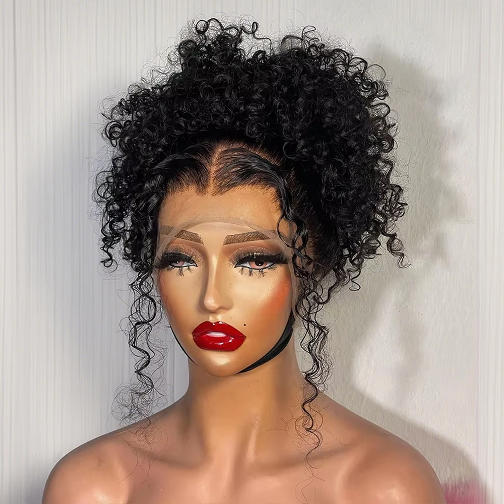 360 Полные парики фронта шнурка Вьющиеся человеческие волосы Парики 40 46 дюймов Волна глубокая волна 13x6 13x4 Парики фронтальной части шнурка человеческих волос для женщин 300%
360 Полные парики фронта шнурка Вьющиеся человеческие волосы Парики 40 46 дюймов Волна глубокая волна 13x6 13x4 Парики фронтальной части шнурка человеческих волос для женщин 300%