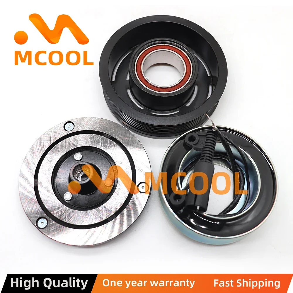 Муфта компрессора переменного тока Mini Cooper & Cooper S 2002-2008 Mini R50 R52 R53 R56 64521171310 64526918122 1139014 351135601
Муфта компрессора переменного тока Mini Cooper & Cooper S 2002-2008 Mini R50 R52 R53 R56 64521171310 64526918122 1139014 351135601