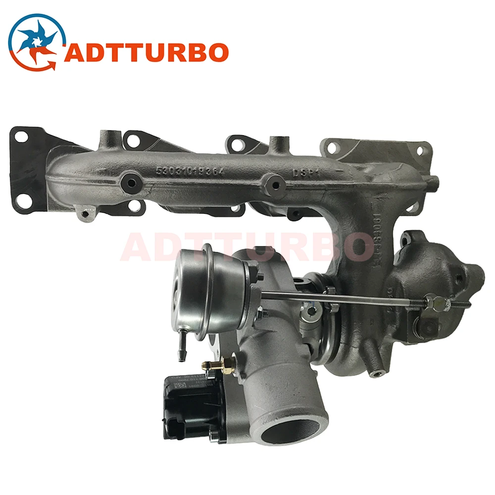 101600GD190 Supercharger Turbine Turbo for JAC Refine M5 S72.0T engine 53039880710 53039700710 BV43 Turbocharger
101600GD190 Supercharger Turbine Turbo for JAC Refine M5 S72.0T engine 53039880710 53039700710 BV43 Turbocharger