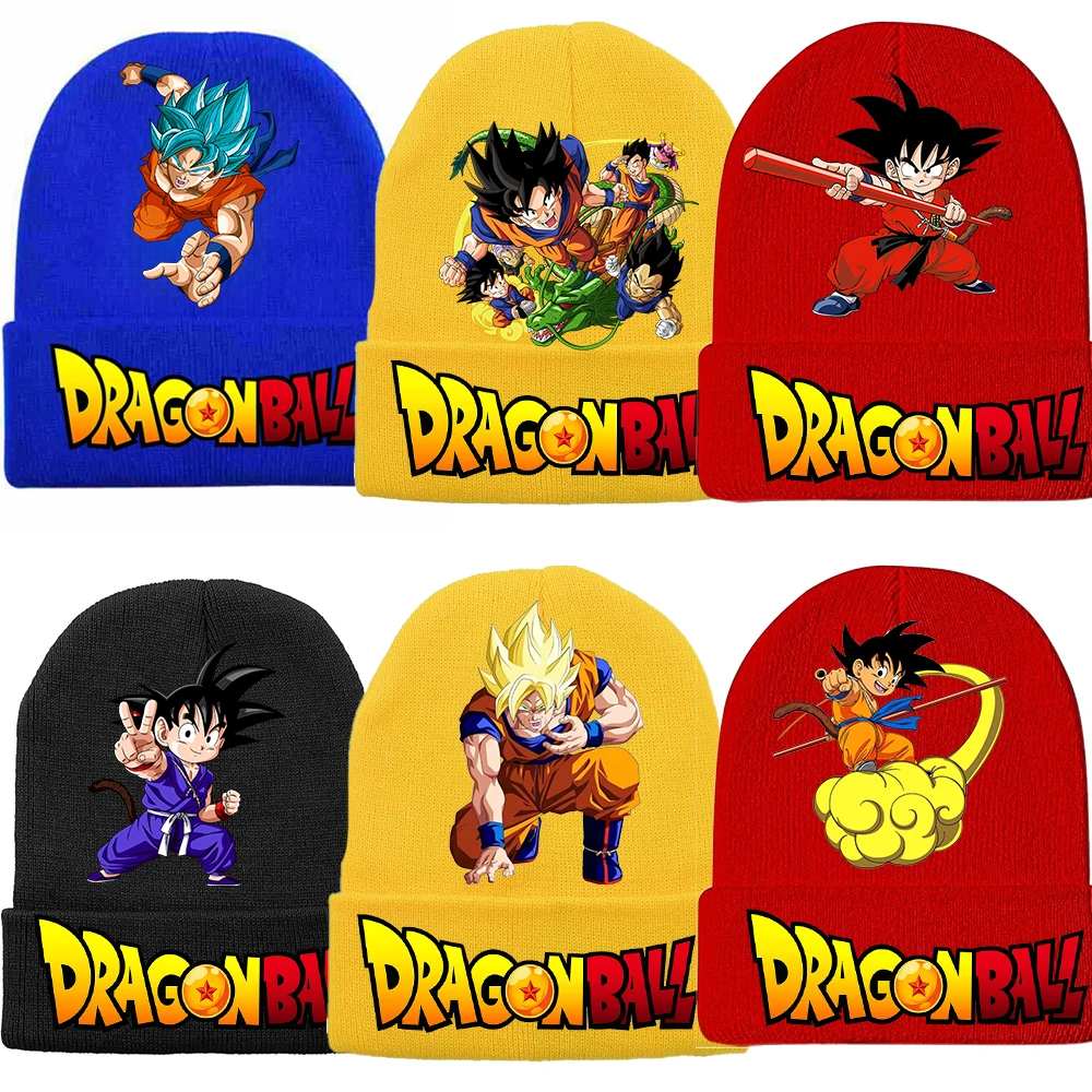 New Fashion Dragon Ball Z Children's Cap Goku Knitted Caps for Boys Trendy Baby Hat Beanie Anime Print Winter Warm Hats Gift
New Fashion Dragon Ball Z Children's Cap Goku Knitted Caps for Boys Trendy Baby Hat Beanie Anime Print Winter Warm Hats Gift