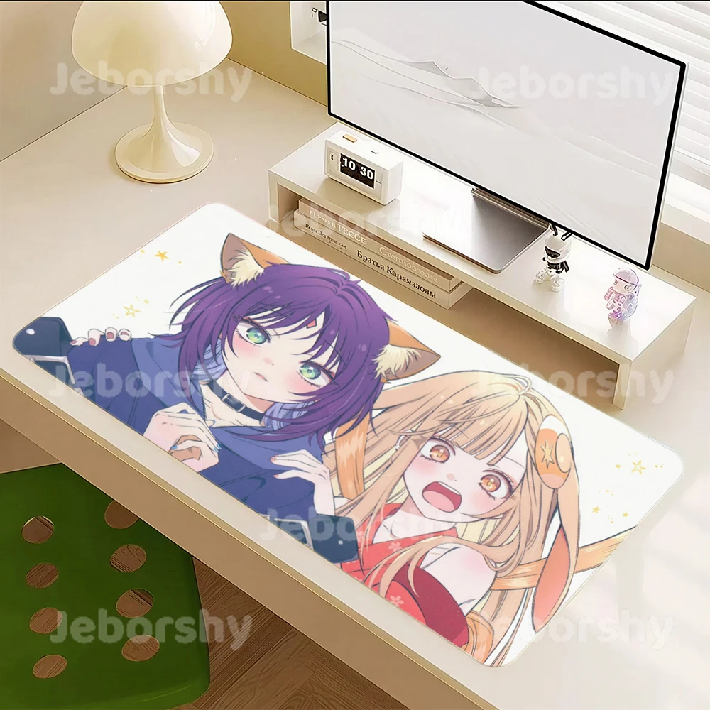 Anime Cat Girl & Bunny Girl Large Mouse Pad, Extended Gaming Desk Mat, Non-Slip Keyboard Pad for Home Office
Anime Cat Girl & Bunny Girl Large Mouse Pad, Extended Gaming Desk Mat, Non-Slip Keyboard Pad for Home Office