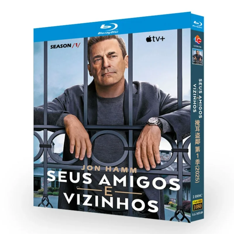 Ваши друзья и соседи, Сезон 1 (2025) Blu-ray диск
Ваши друзья и соседи, Сезон 1 (2025) Blu-ray диск