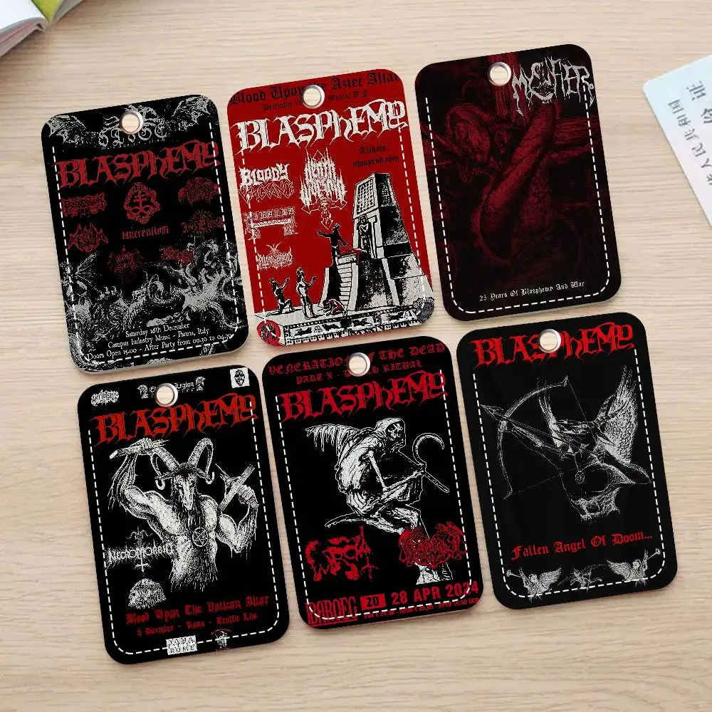 Кожаный чехол для карт Blasphemys Death Metal Band, 1 шт., держатель для карт, брелок для ключей, брелок для пропусков, ID-карта, брелок-ключница
Кожаный чехол для карт Blasphemys Death Metal Band, 1 шт., держатель для карт, брелок для ключей, брелок для пропусков, ID-карта, брелок-ключница