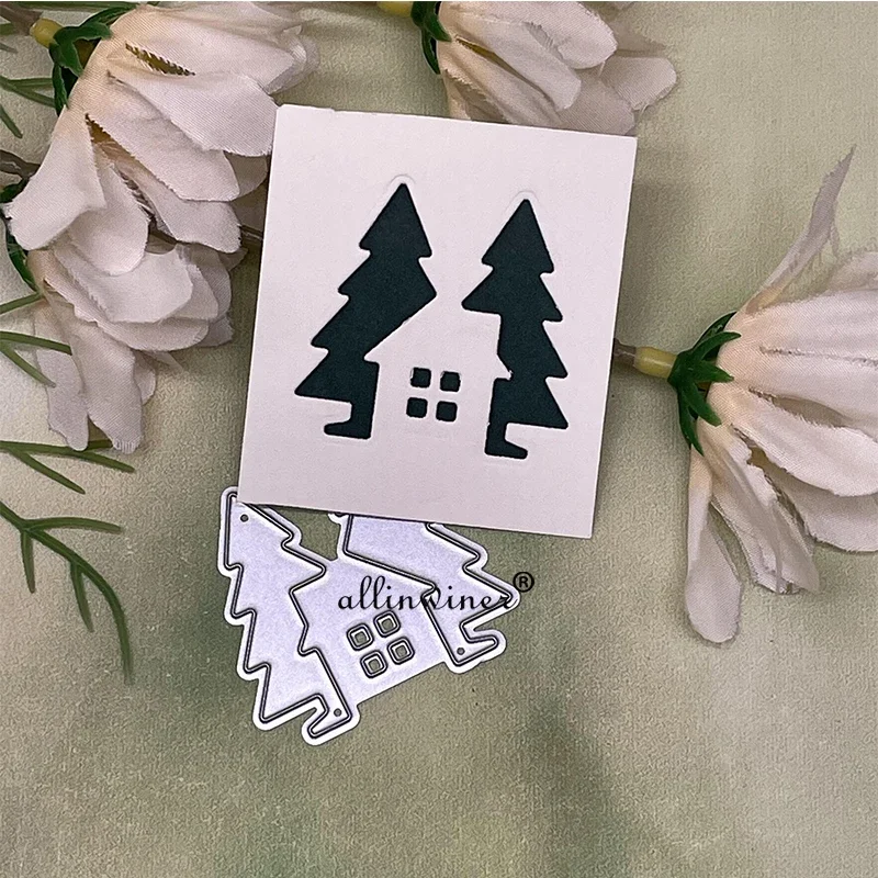 New Christmas tree house Metal Cutting Dies Stencils For DIY Scrapbooking Decorative Embossing Handcraft Die Cutting Template
New Christmas tree house Metal Cutting Dies Stencils For DIY Scrapbooking Decorative Embossing Handcraft Die Cutting Template