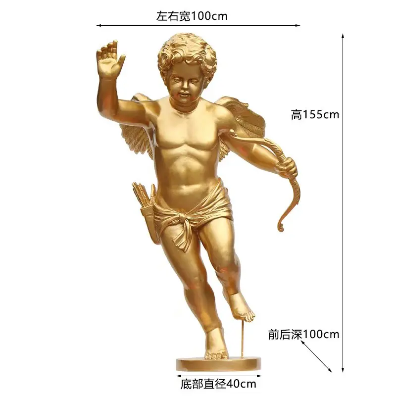 Household little angel plaster figure sculpture ornament
Household little angel plaster figure sculpture ornament